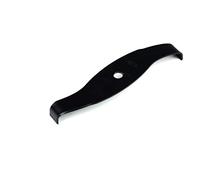 Ratioparts Couteau à débroussailleuse à 2 Dents Diamètre extérieur 320 mm Diamètre d'alésage 20 mm Épaisseur 4 mm Noir