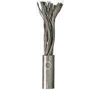 Ratioparts Fil à Enrouler 160 x 17 mm Compatible avec Le Moteur AS 10 têtes de Brosse Argent