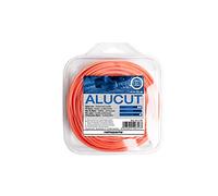 Ratioparts Fil de Nylon 1,6 mm en Aluminium Cousu 15 m