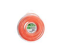 Ratioparts Fil de Nylon 2,0 mm en Aluminium Cousu 130 m