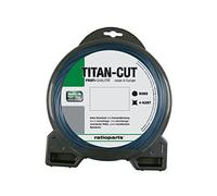 Ratioparts Fil de Nylon 2,5 mm Titan-Cut 81 m de Fil Rond pour Tondeuse Gris