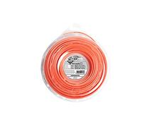 Ratioparts Fil de Nylon 3,3 mm Tornado Alu-Cut 37 m de Fil de Tondeuse Orange