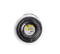 Ratioparts Fil de Nylon 3 mm Tornado Copolymer 43 m de Fil de Tondeuse Noir