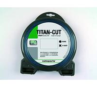 Ratioparts Fil en Nylon 3 mm Coupe Titan-Cut 56 m de Fil Rond pour Tondeuse Gris