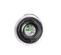 Ratioparts Fil Nylon 2,0 mm Tornado Copolymer 48 m Fil de Tondeuse Noir