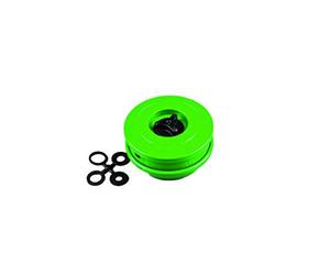 Ratioparts Filetage Manuel Ø 2,4 mm avec 2 Fils de Coupe Tête sans Boulon Vert