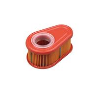 Ratioparts Filtre à air Ovale 120 x 77 x 57 mm pour Briggs & Stratton Tondeuse à Gazon Ovale Orange