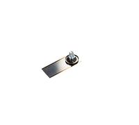Ratioparts Lot de 15 Lames pour Robot à Gazon Gris 41 mm
