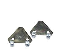 Ratioparts Lot de 2 Lames de Couteau (Skinpack) compatibles avec Brill & Gardena