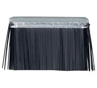 Ratioparts Lot de 6 brosses de roue pour tondeuse robot Husqvarna (petit)