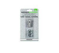 Ratioparts Lot de 9 Lames pour Robot Husqvarna Robomow 1 Trou avec vis Gris