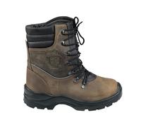 Ratioparts Mixte Ecoline Bottes de sécurité Anti-coupures Classe 2 Marron Taille 47 forestières