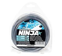 Ratioparts Ninja Copolymer Fil de Coupe Rond en Nylon pour débroussailleuse 3,3 mm 44 m