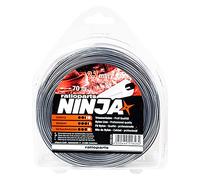 Ratioparts Ninja Fil de Coupe Rond en Nylon Copolymère 2,7 mm 70 m
