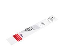 Ratioparts Rail de chaîne 40 cm 3/8" 1,6 mm TG épaisseur Gris