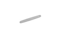 Ratioparts Rail de chaîne 45 cm 3/8" 1,3 mm TG épaisseur Gris
