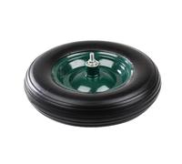 Ratioparts Roue de brouette avec essieu sur Jante Non Plate.