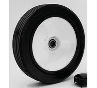 Ratioparts Roue en plastique Ø extérieur 175, Ø axe 12, largeur 36,7, longueur du moyeu 35 mm