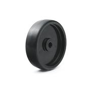 Ratioparts Roue en plastique (MTD) diamètre extérieur 120, diamètre de l'axe 12,7, largeur 35, longueur du moyeu 38