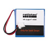 Ratiotec - Batterie pour détecteur de faux billets soldi smart # 2263
