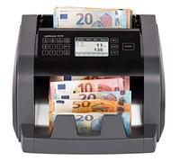 Ratiotec Compteuse de billets rapidcount S 575 pour billets mixtes avec évaluation — noir