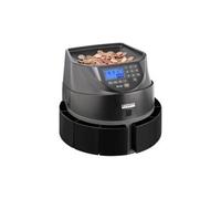 ratiotec compteuse de pièces euro "coinsorter cs 250" noir