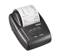 ratiotec RTP 300 Imprimante thermique de reçus pour résultats de comptage - Compatible avec tous les appareils ratiotec | Impression thermique 57 mm | Compacte pour caisse et clôture journalière