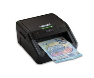 ratiotec Smart Protect Détecteur de faux billets - Vérification fiable à 100% en moins d'une seconde | 7 capteurs | EUR/GBP/CHF | Pour caisse et point de vente