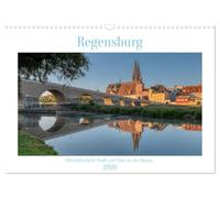 Ratisbonne Une ville médiévale pleine de charme au bord du Danube, Version française (Calendrier mural 2026 DIN A3 portrait), Calendrier CALVENDO mensuel