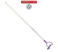 Ratissoire à tirer de 16cm, manche 130cm - Framboisine