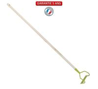 Ratissoire à tirer de 16cm, manche 130cm - Kiwi