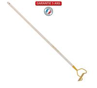 Ratissoire à tirer de 16cm, manche 130cm - Miel