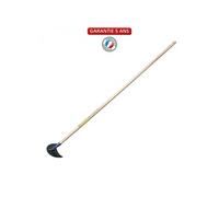Outils Perrin Ratissoire demi lune désherbeur sans manche G