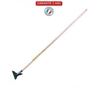 Ratissoire triangulaire désherbeur avec manche - 1.50 m