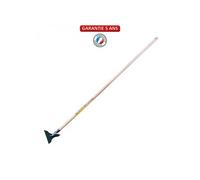 Outils Perrin Ratissoire triangulaire désherbeur avec manche - 1.50 m G