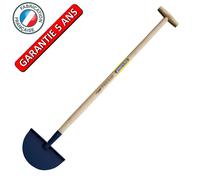 Ratissoire triangulaire désherbeur avec manche - 1.65 m