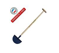 Outils Perrin Ratissoire triangulaire désherbeur avec manche - 1.65 m G