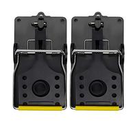 Ratkil Lot de 2 Grands pièges à Rats très résistants Qui tuent instantanément - Solution réutilisable pour Rats et Souris