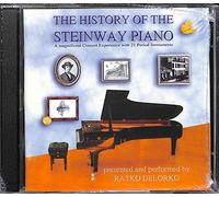 Ratko Delorko - Bach / Pasquini / Händel / Mozart: The History Of The Steinway Piano