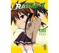 Ratman - Tome 8 - Sekihiko Inui - Kana Eds - broché - Manga