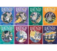 Ratnip Collection 8 Paperback Books: Lost and Found in the City, Pizza Dreams Do Come True, Right on Your Tail!, I'm No Scaredy-Rat, Dumpster Dive and Dine, In the Pet House, The Night Crew& More