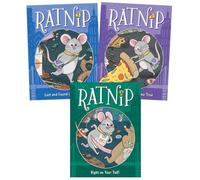 Ratnip Series 3-Book Collection Set - A Delightful Beginning Chapter Book Adventure - Lost and Found in the City, Pizza Dreams Do Come True, Right on Your Tail!