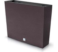 Jardinera pour le boîtier de balcon, Dimensions (mm) 580x180x498, couleur Ochère foncé
