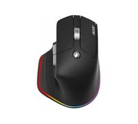 Acer Souris sans fil Easy Fit ergonomique 6 boutons DEL optique 2,4 GHz Bluetooth 5.0 USB noir