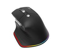 Acer Souris sans fil Easy Fit ergonomique 6 boutons DEL optique 2,4 GHz Bluetooth 5.0 USB noir