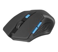 RATON DEFENDER ACCURA MM-275 RF NEGRO-AZUL ÓPTICO 1600DPI 6P