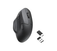 Ratón Keychron M7-A1 inalámbrico y cableado 26000 DPI negro ergonómico ligero