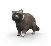 Schleich Figurine Raton laveur 14937 Wild Life Blanc