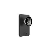Raton Laveur avec Porte d'entrée Money Motion PopSockets PopWallet pour MagSafe