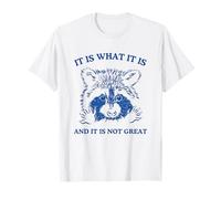 Raton Laveur, C'est ce qu'il est et ce n'est Pas Un Excellent Raton Laveur T-Shirt